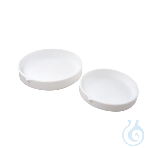 Evaporating dish, low form, PTFE, 50 ml