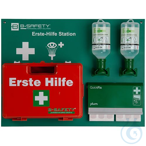 B-SAFETY First Aid Station STANDARD No.1 - ÖNORM Z1020 Type 1