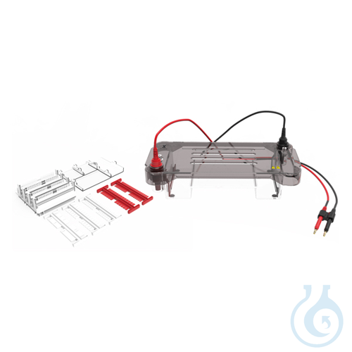 Horizontal electrophoresis system, Volt H120