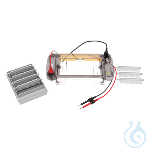 Horizontal electrophoresis system, Volt H130