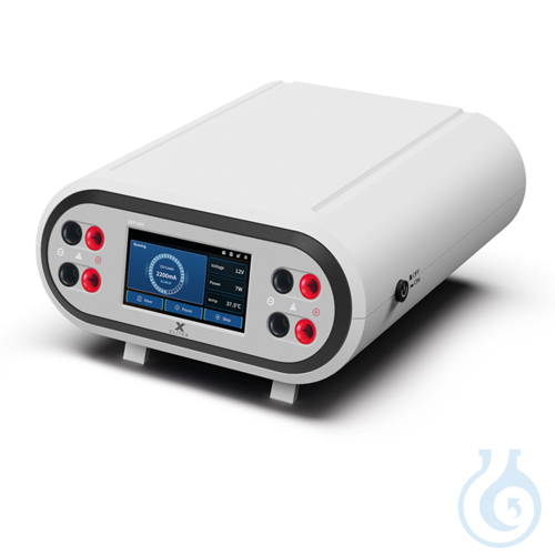 Power supply for electrophoresis, Volt E600, EU cable