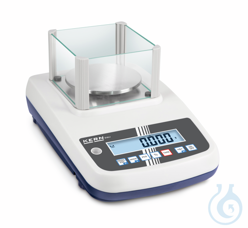 Precision balance (SG) EWJ 600-3,, Weighing range 600 g, Readout 0,001 g