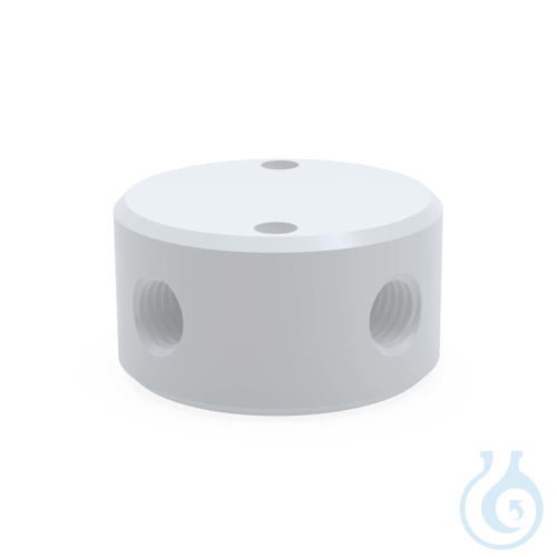 BOLA Miniature Distributors, UNF 1/4'' 28G, Ø 1,6 x 3,2 mm PTFE, block-shaped, 3