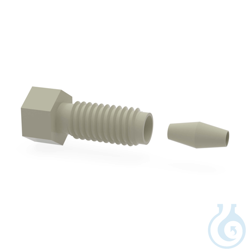 BOLA Connection Bolts, UNF 10-32G Ø 1,6 mm (1/16'') Poly Ether Ether Ketone