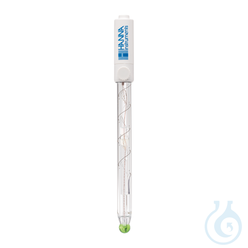 Foodcare ph/°C electrode for drinking water, 1 m cabel, DIN