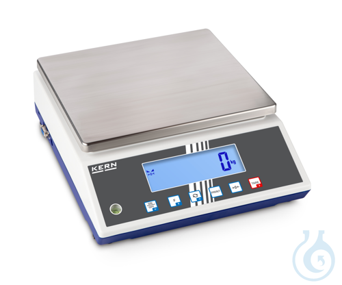 Bench scale FCB 6K-3DM, Weighing range, 3000 g; 6000 g, Readout 1 g; 2 g