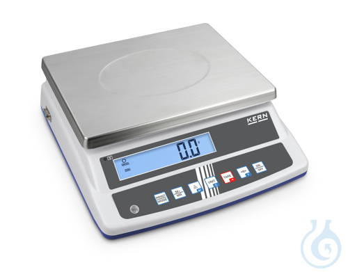 Bench Scale KERN FCD 3K-3
