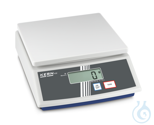 Bench Scale KERN FCE 3K1N