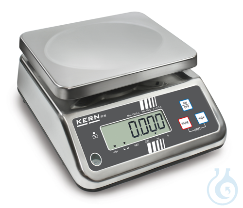 IP Protected Bench Scale KERN FFN, 15K2IPN