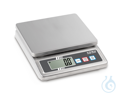 Stainless Steel Bench Scale KERN FOB, 5K-3NS