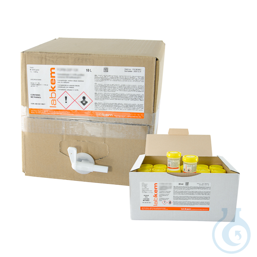 Formaldehyde 3.7-4.0% prefilled container HIS buffered pH=7, 24x120 ml