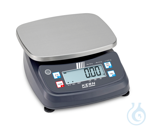 Bench Scale KERN FPE 30K-2M