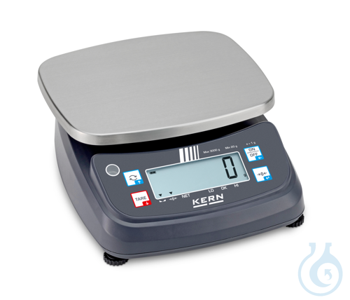 Bench Scale KERN FPE 3K-3M