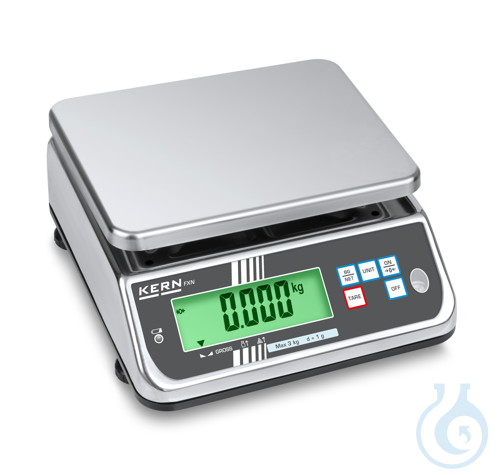 IP Protected Bench Scale KERN FXN 3K-3M