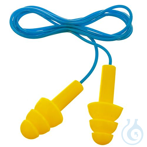 B-SAFETY Hearing protection plugs SILENTO MULTA Reusable hearing protection