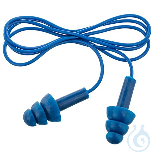 B-SAFETY Detectable earplugs SILENTO DETEKTO