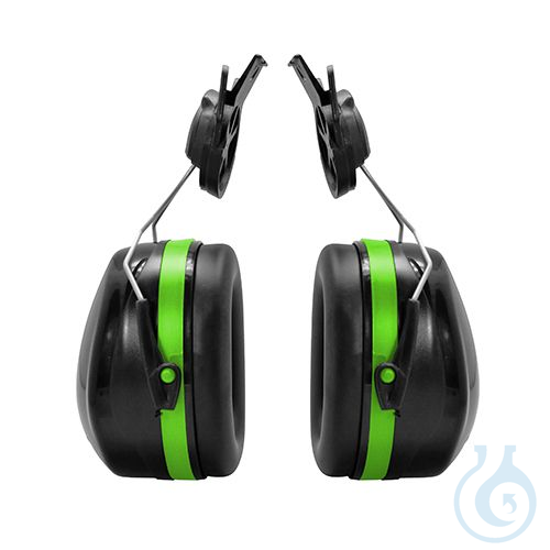 B-SAFETY AURICA PRO earmuffs for helmet mounting