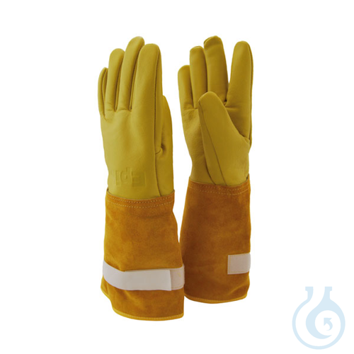 Thermische beschermende handschoenen, 38 cm, maat L