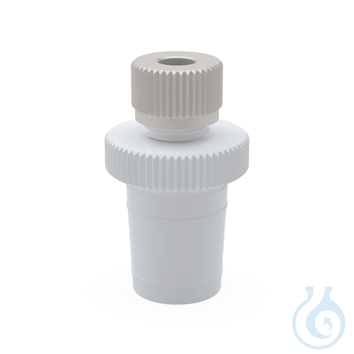 BOLA Ground Joint Tube Fittings, NS 19/26, Ø 4 x 6 mm PTFE, nut made of glass-fi
