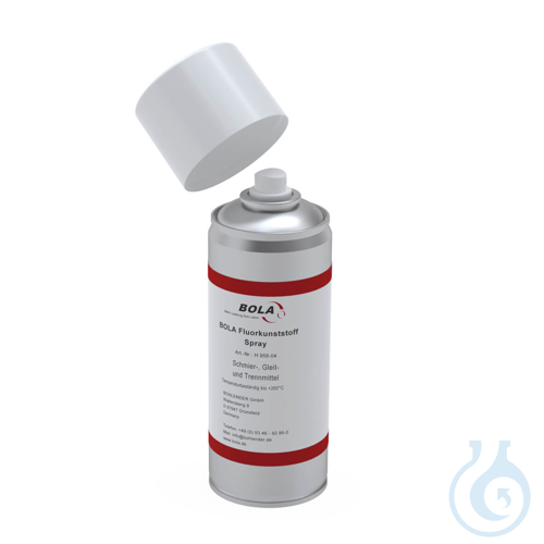 BOLA Fluoroplastic Spray, 400 ml PTFE can free of fluorocarbon