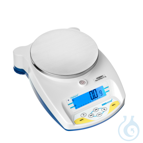 HCB 6001 Highland™ Tragbare Präzisionswaage 6000g/0,1g Präzisionswaage 6000g/0,1