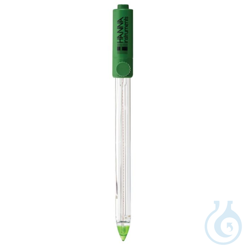 pH-elektrode met conische punt en snelkoppeling (DIN-connector)