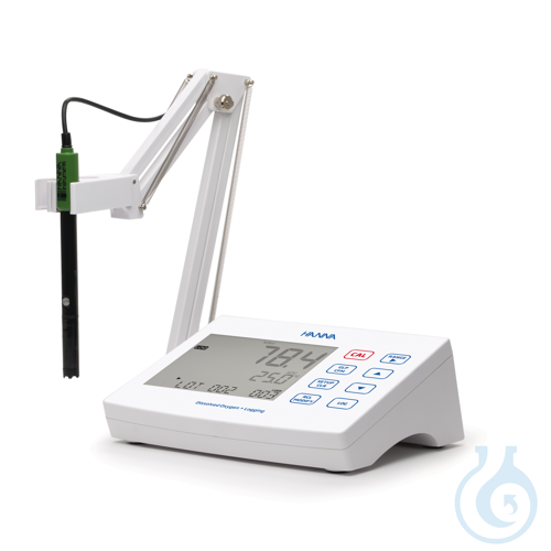 HI2641-02 ? DO Benchtop Meter with Memory Function incl. HI764080