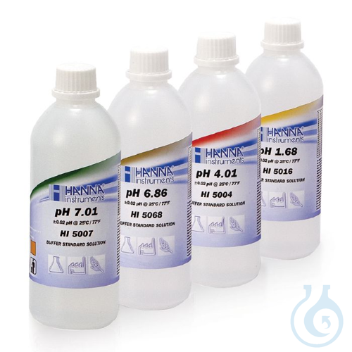 6.86 pH Value @25°C, (1) 500 mL bottle