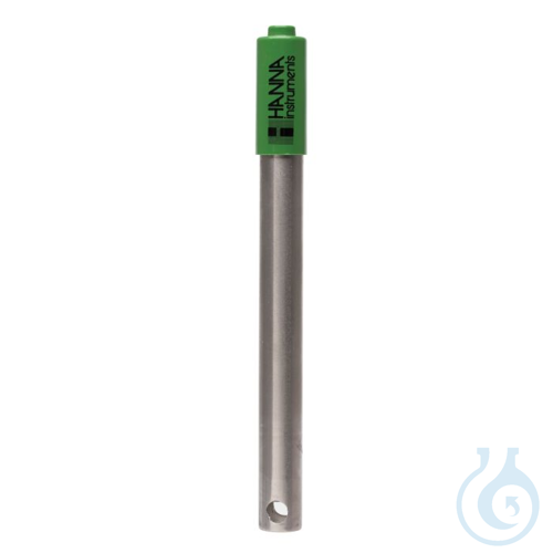 Galvaniseerbad met titanium behuizing, pH-elektrode met snelkoppeling en DIN-connector.