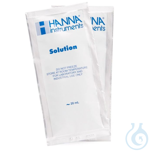 6.86 pH Value @25°C, (25) 20 mL sachet with Certificate of Analysis