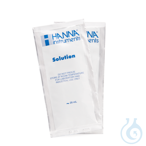 1382 mg/L (ppm) TDS value @25°C, (25) 20 mL sachets