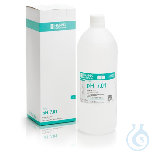 7.01 pH Value @25°C, 1 L bottle