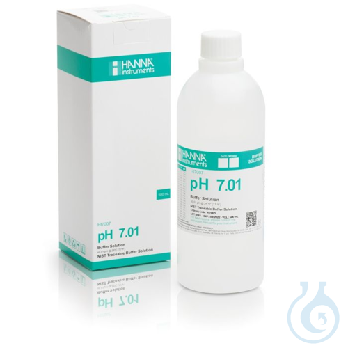 7.01 pH Value @25°C, 500 mL bottle