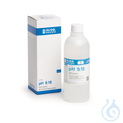 9.18 pH (@25°C) Standard Calibration Solution, 500 mL bottle