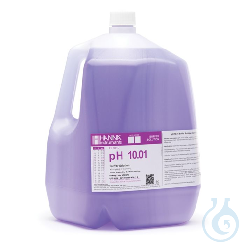10.01 pH (@25°C) Standard Calibration Solution, 1?llon (3.78 L) bottle