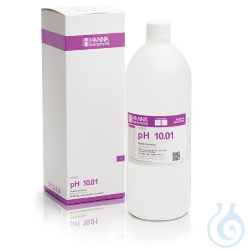 10.01 pH (@25°C) Standard Calibration Solution, 1 L bottle