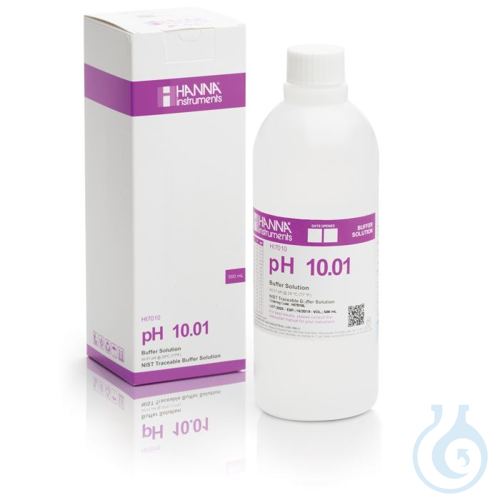 10.01 pH (@25°C) Standard Calibration Solution, 500 mL bottle