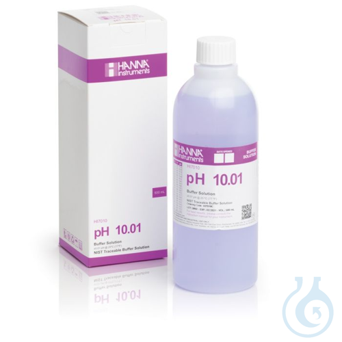 Buffer Calibration Solution pH 10.01, 500 mL Bottle Certificate of Analysis
