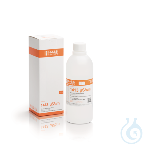 1413 µS/cm EC value @ 25°C, 1 L bottle