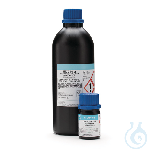 Zero oxygen solution, 500 mL bottle