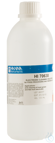 Acid Cleaning Solution for Meat Grease and Fats (Food Industry), 500 mL bottle