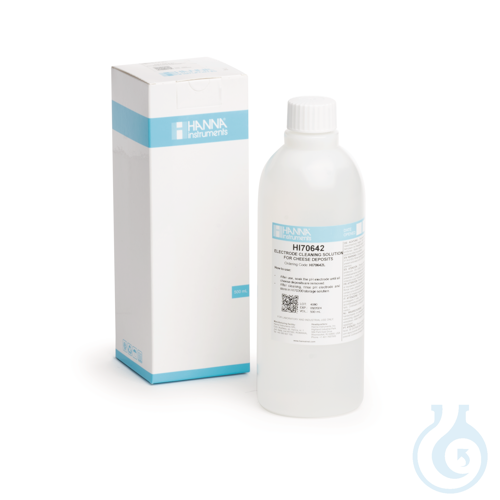 Cleaning Solution for Cheese Deposits (Food Industry), 500 mL bottle