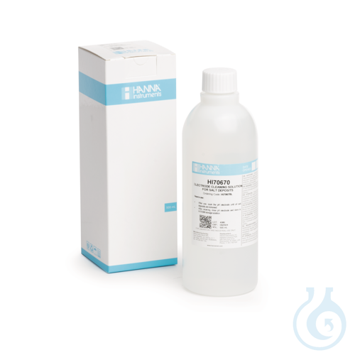 Cleaning Solution for Salt Deposits (Industrial Processes), 500 mL bottle