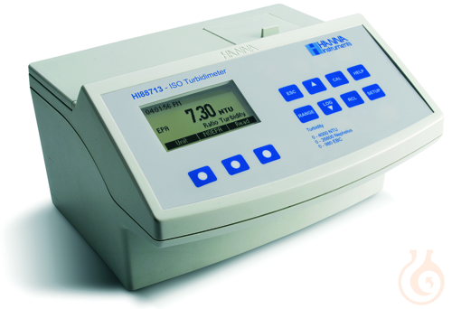 benchtop turbidity meter, ISO 7027, 230V
