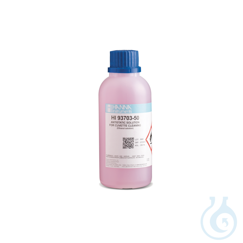 Cuvette Cleaning Solution, 250 mL bottle