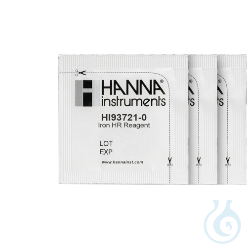 Iron HR, phenantroline method, Reagent kit for 100 tests (Fe HR)