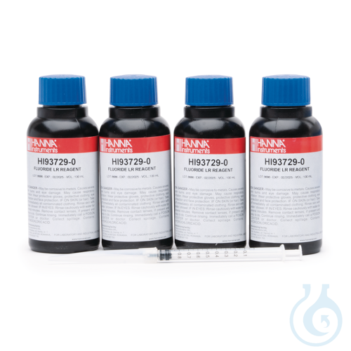 Fluoride LR, SPADNS method, Reagent kit for 100 tests (F- LR)