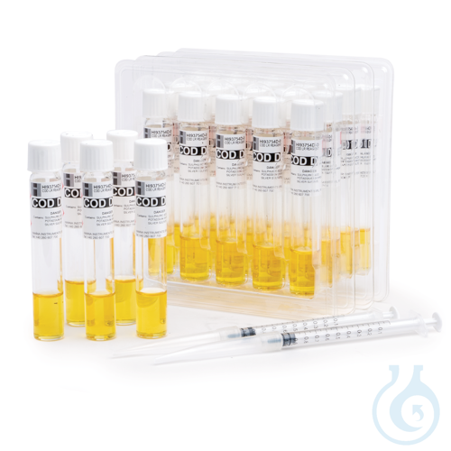 COD, LR, dichromate method mercury free, Reagent kit for 25 test vials (O2)