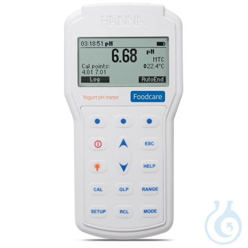 Professional Portable Yogurt pH Meter