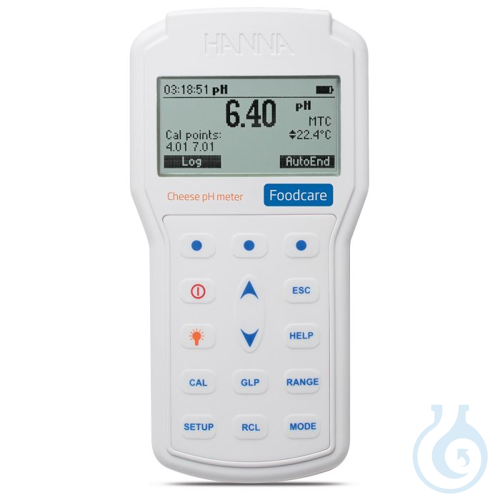 Professional Portable Cheese pH Meter